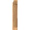 Ekena Millwork Traditional Slat Smooth Outlooker, Western Red Cedar, 5 1/2"W x 30"D x 30"H OUT06X30X30TRA06SWR - alternate 2